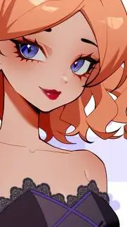 ai character: kitty  background