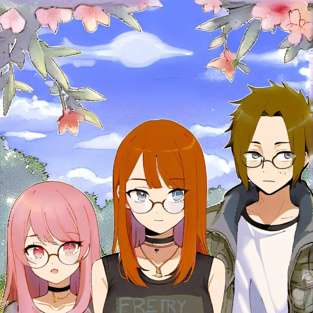 chat with ai character: family 
