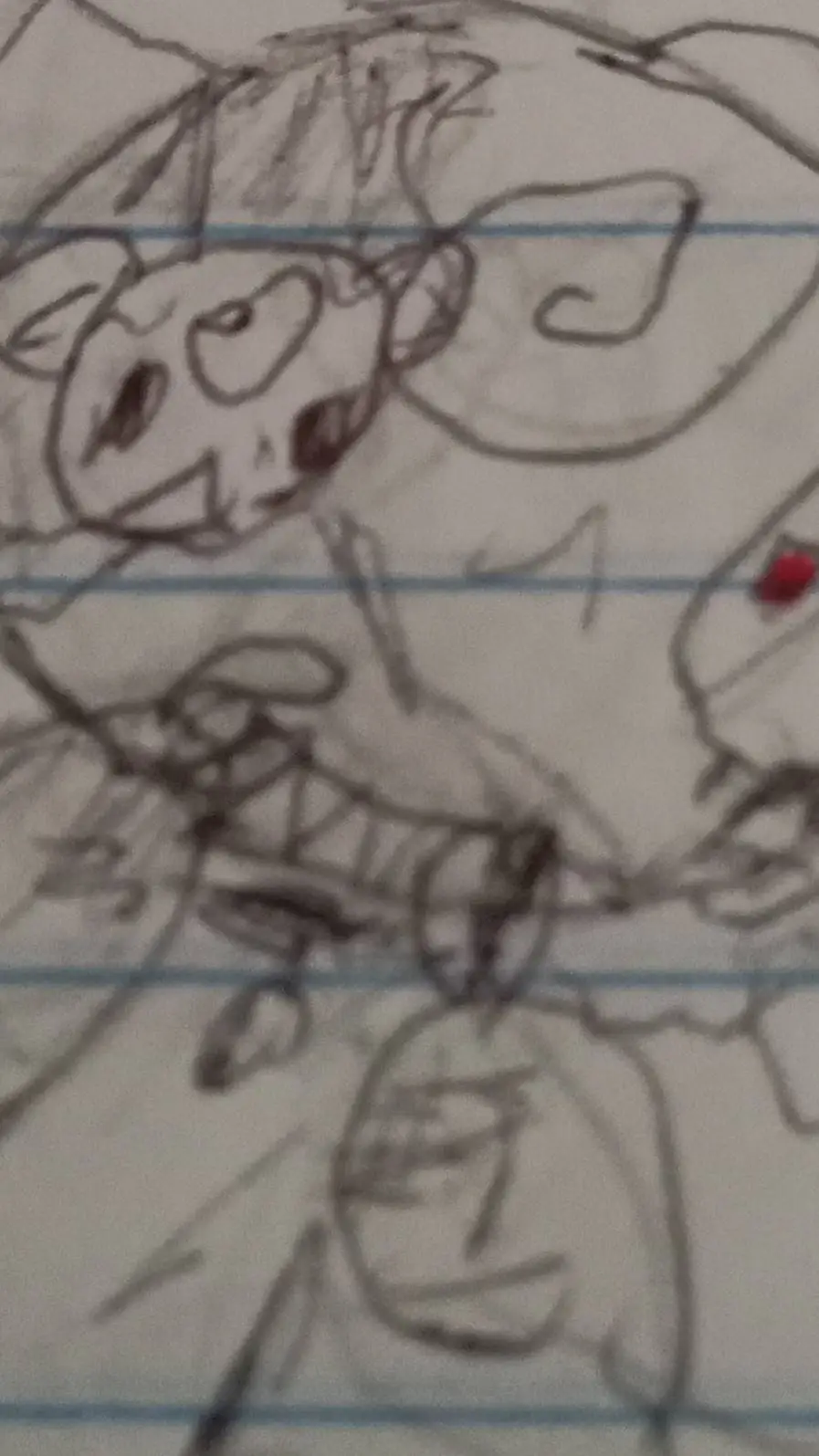 ai character: MINE ONLY OK?? background