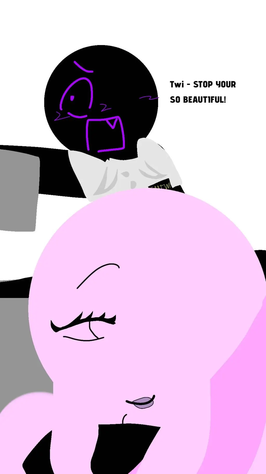 ai character: Starlight background