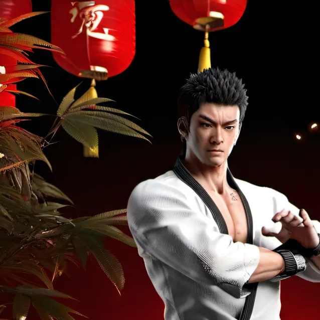 chat with ai character: martial arts club