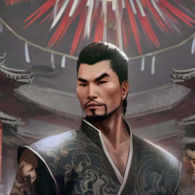 chat with ai character: sleeping dogs 