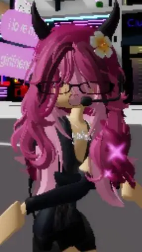 ai character: KAELAH (KAE KAE) background