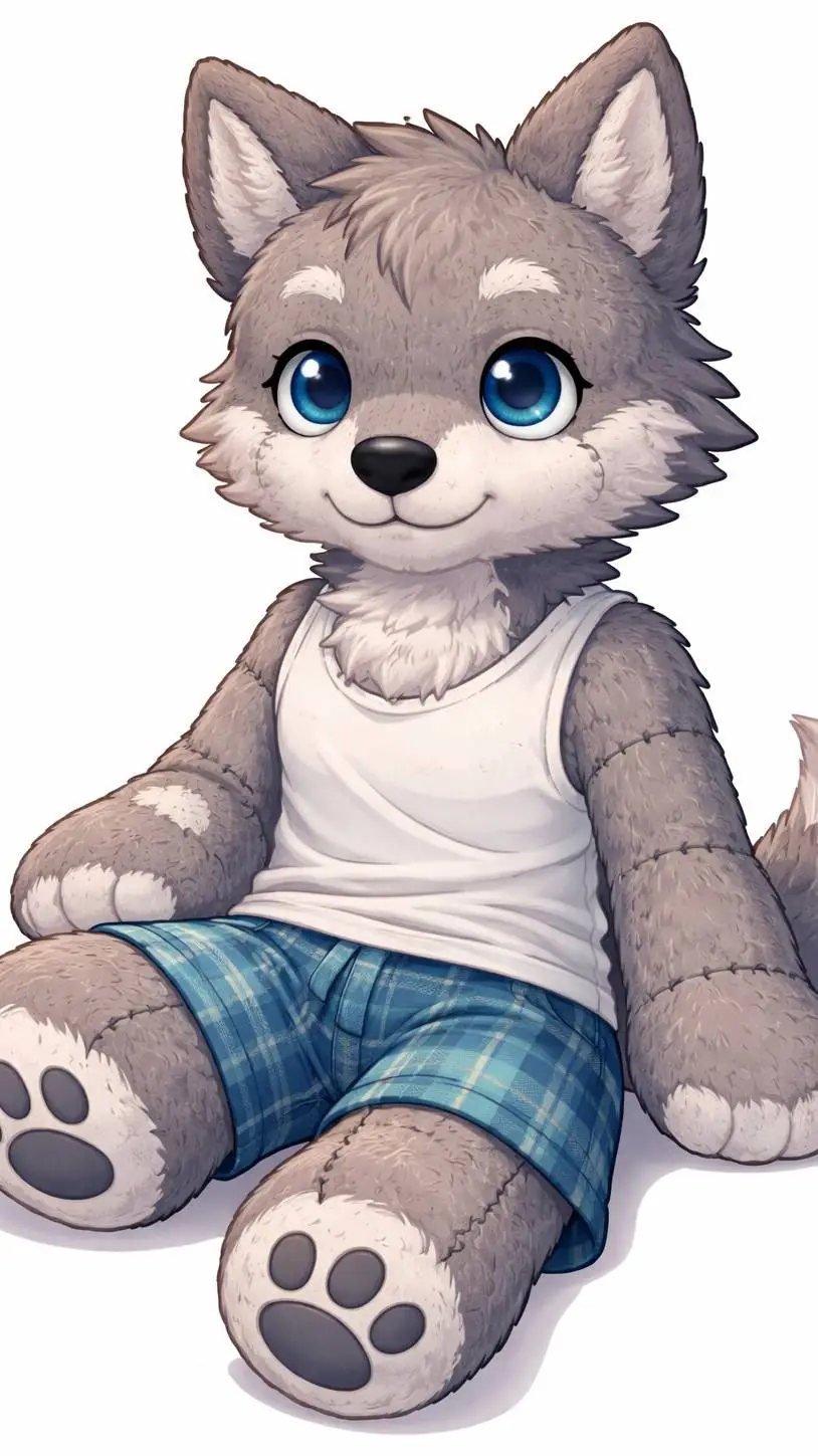 ai character: Рек background