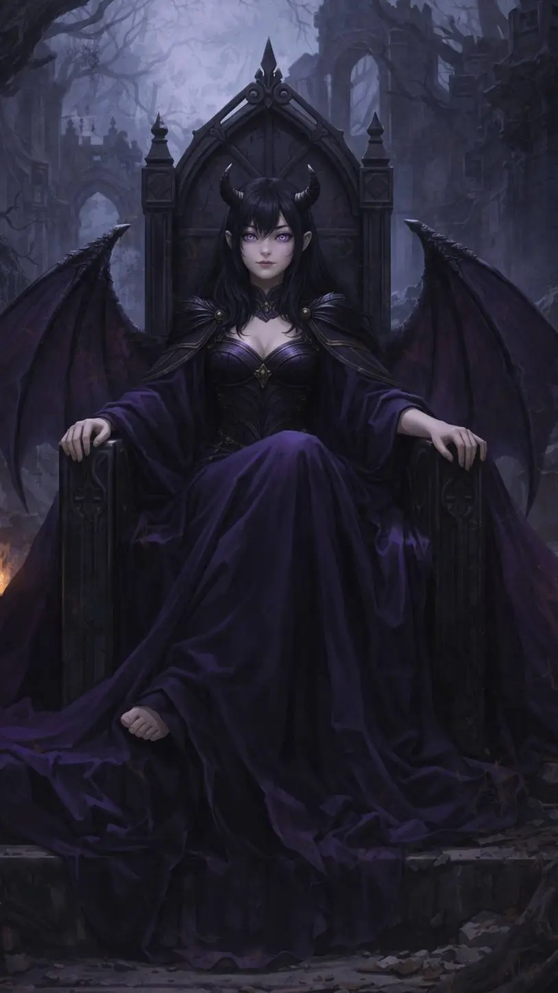 ai character: ріна background