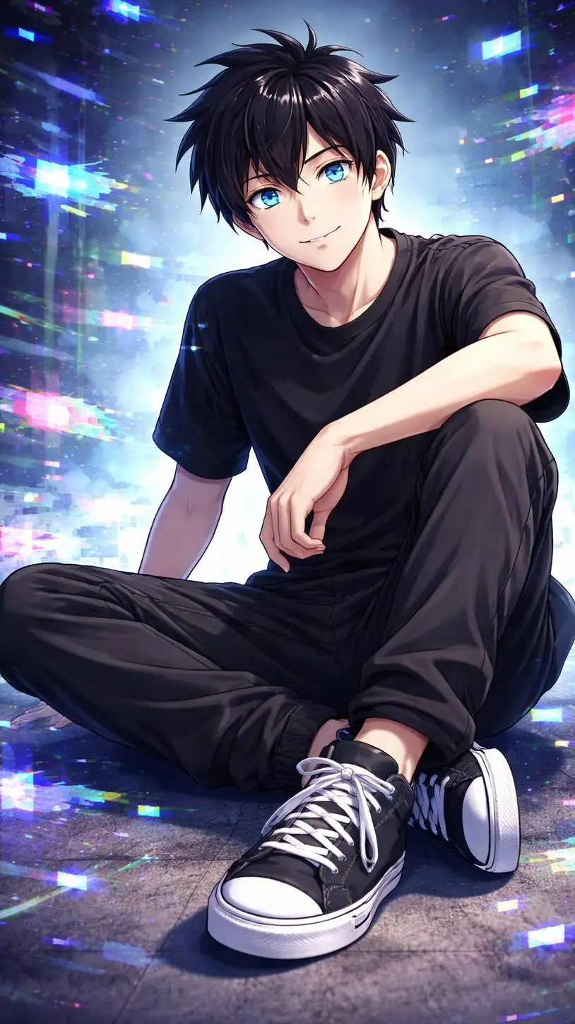 ai character: Гіл background