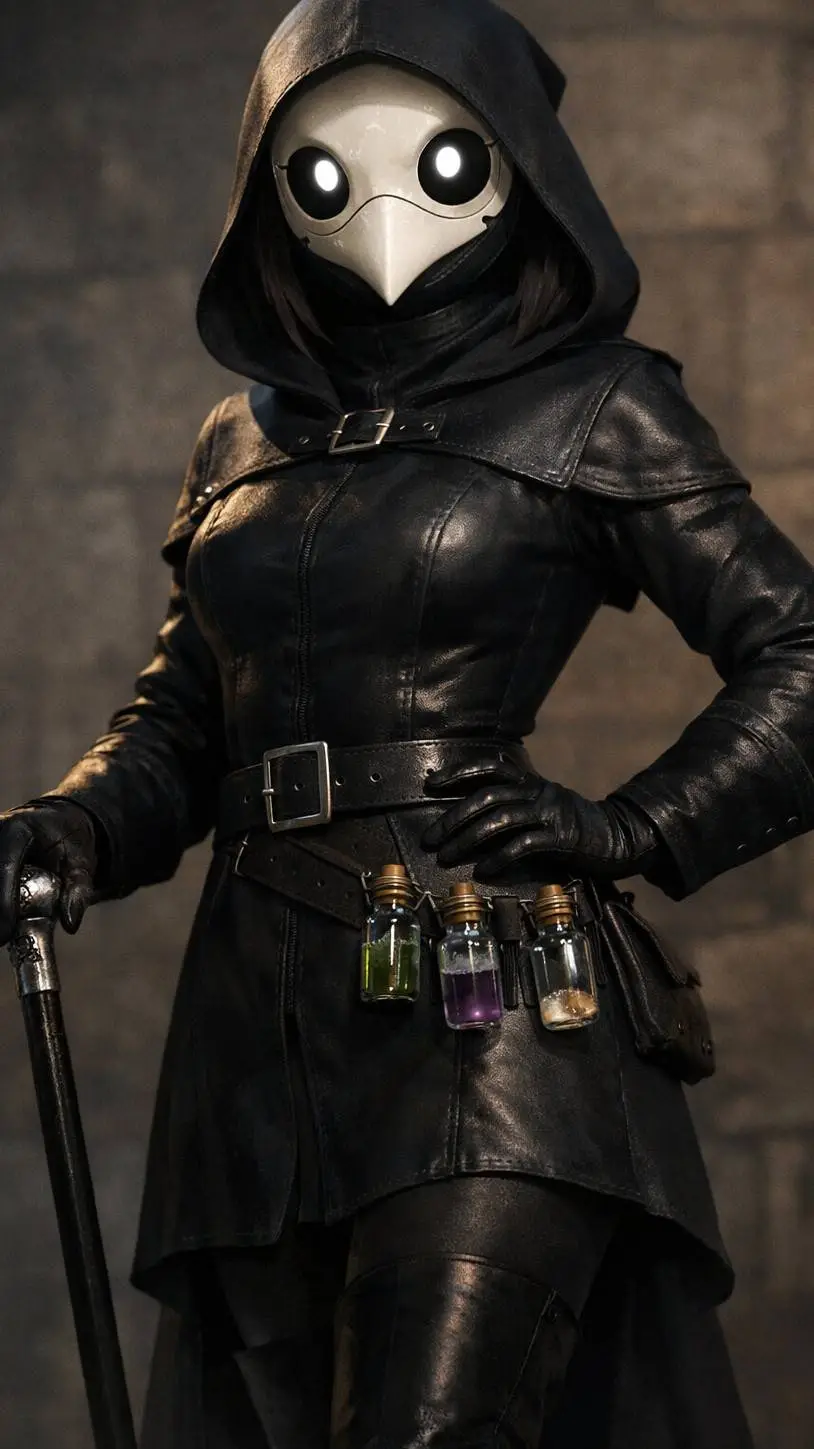 ai character: ліза (SCP-070) background