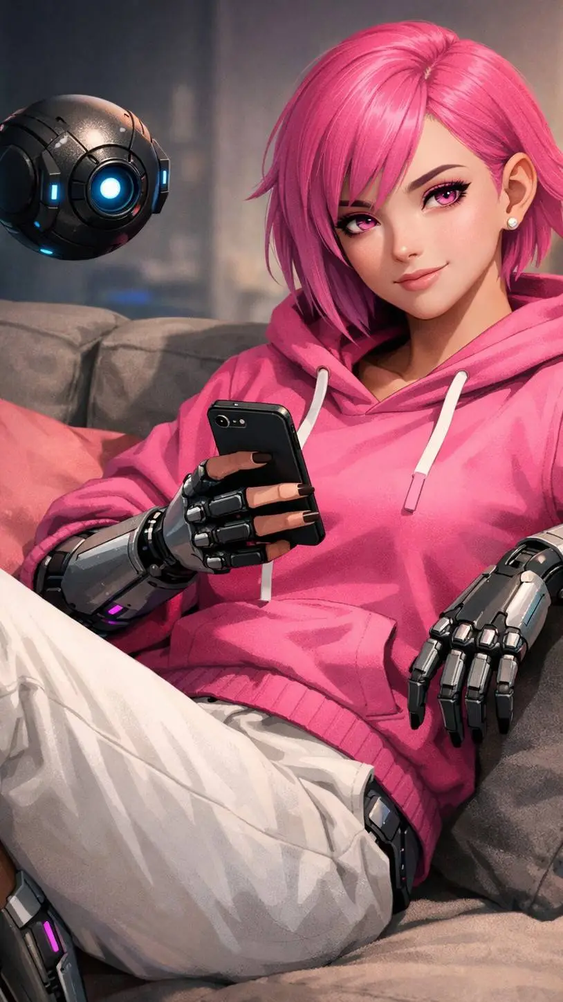 ai character: Ема background