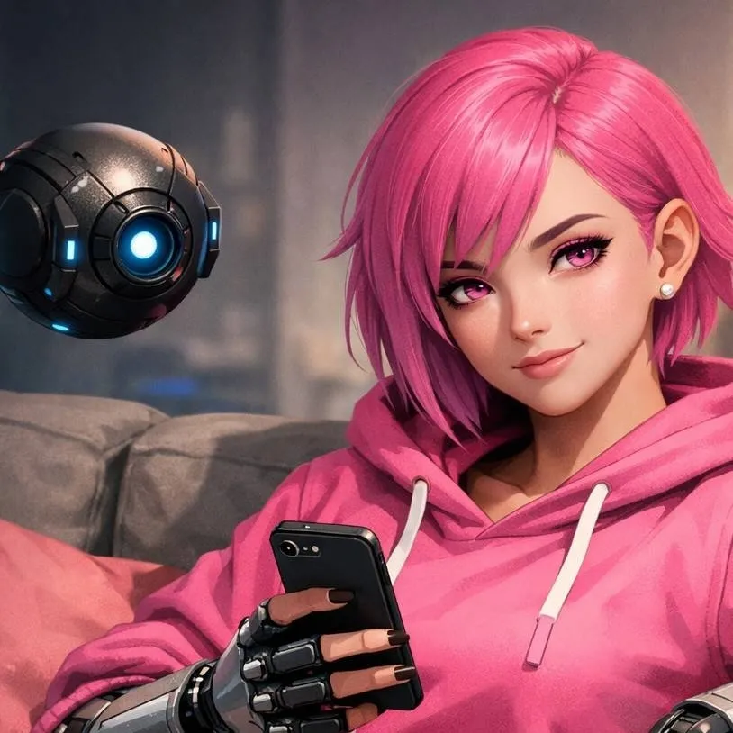 chat with ai character: Ема