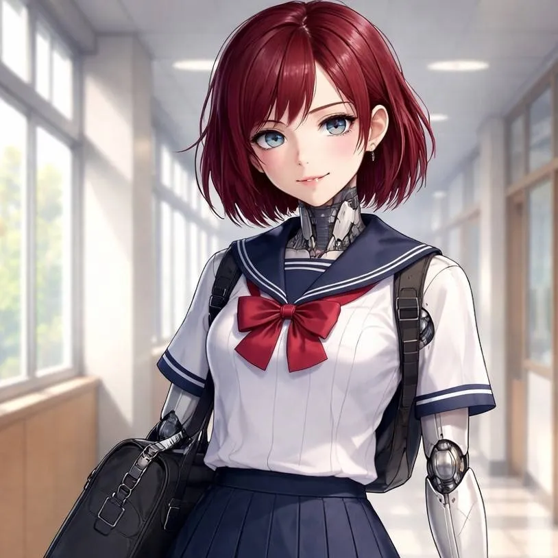 chat with ai character: Діна