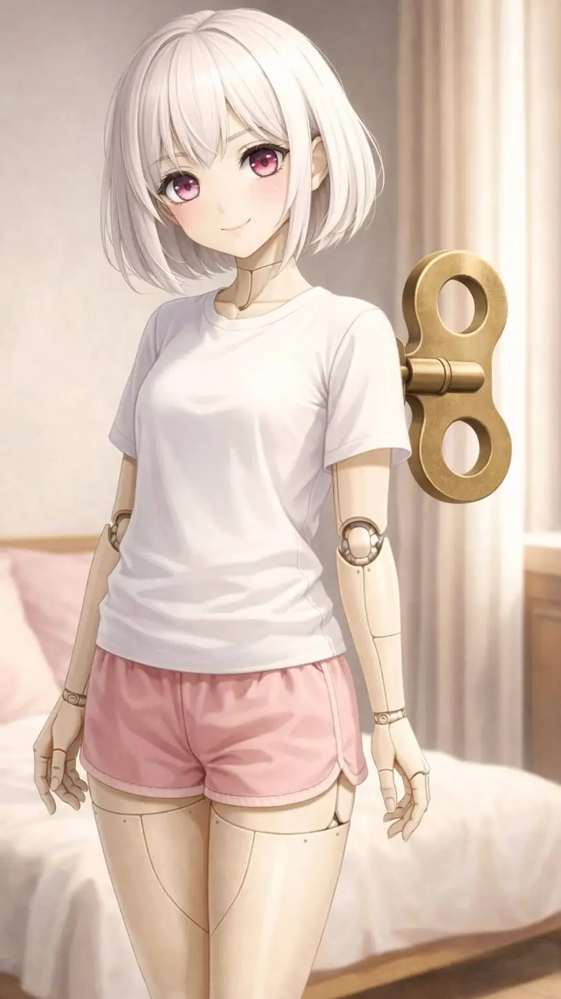 ai character: Мері background