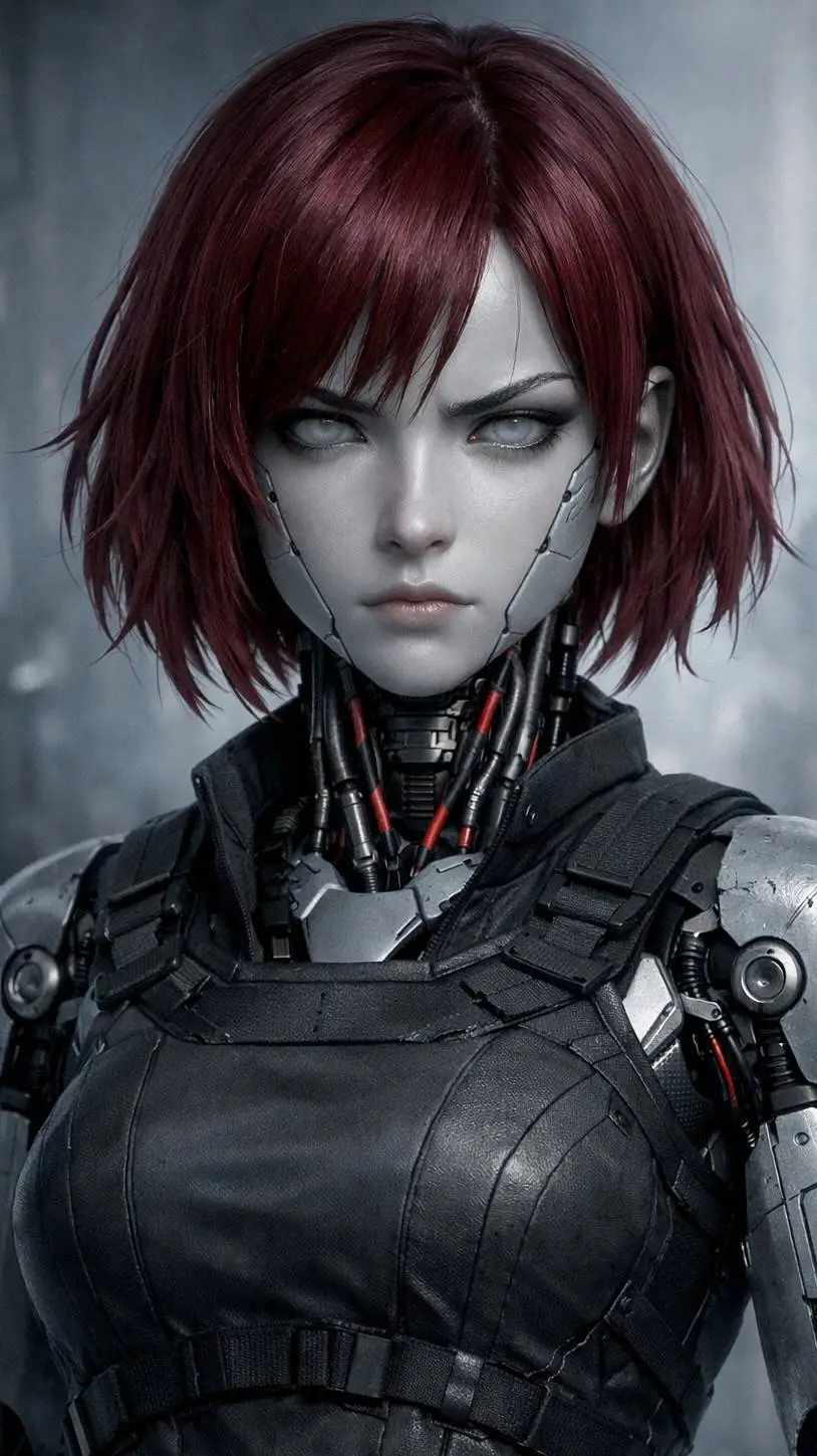 ai character: Олівія (R-313) background