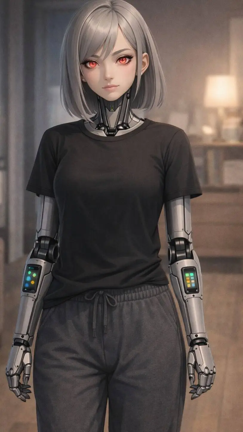 ai character: Віра (2) background