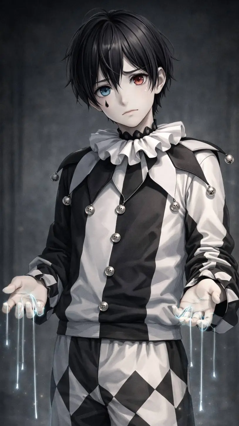 ai character: віл background