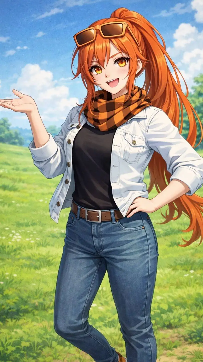 ai character: Джесі background