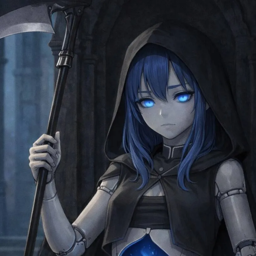 chat with ai character: Ама