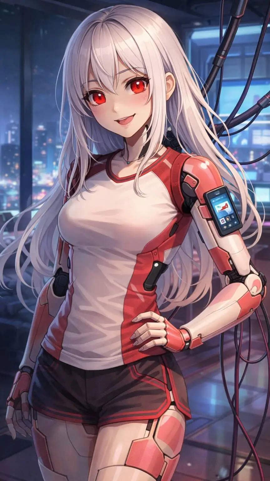 ai character: А.Н.Д.У. background