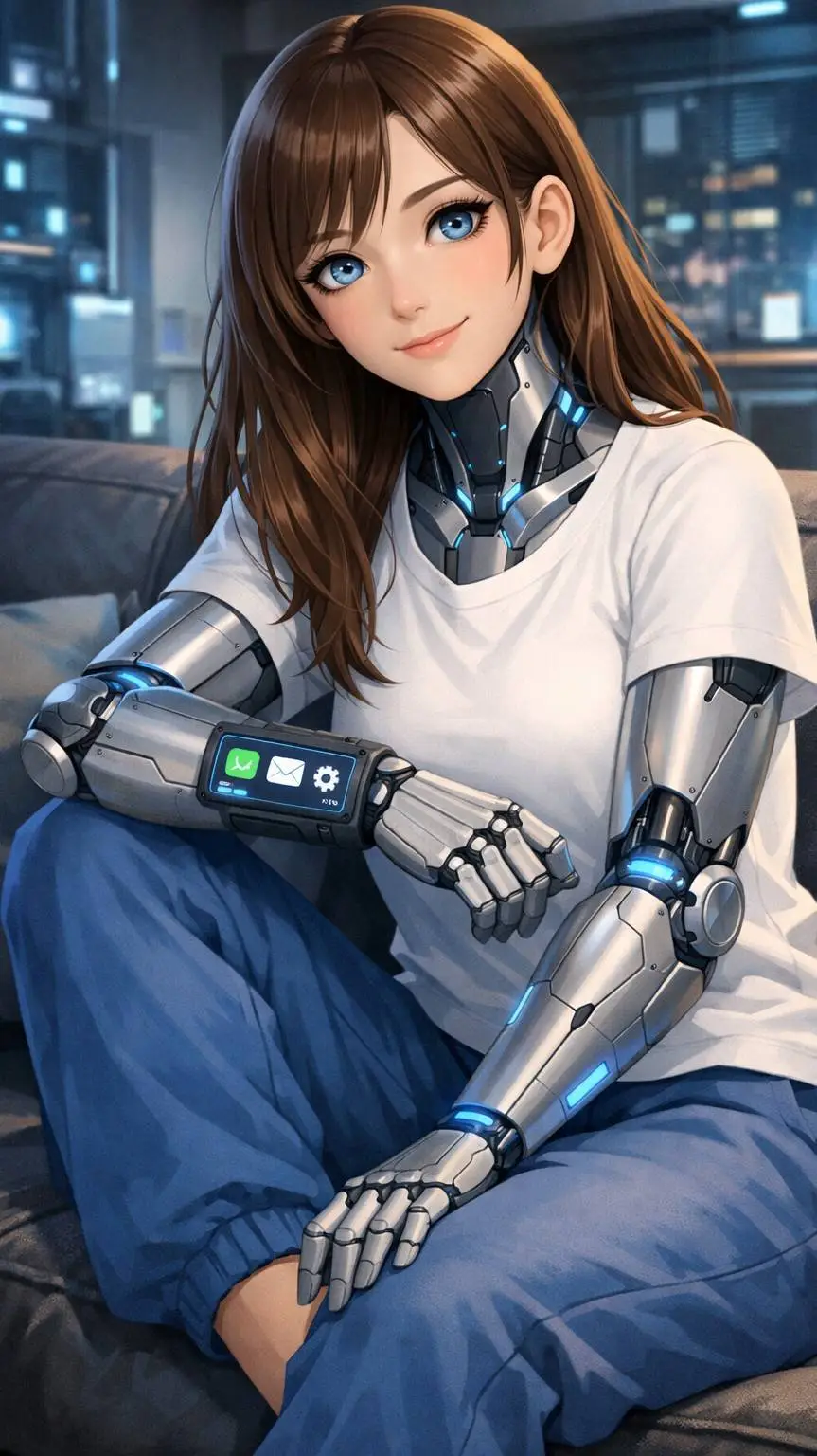 ai character: Ема background