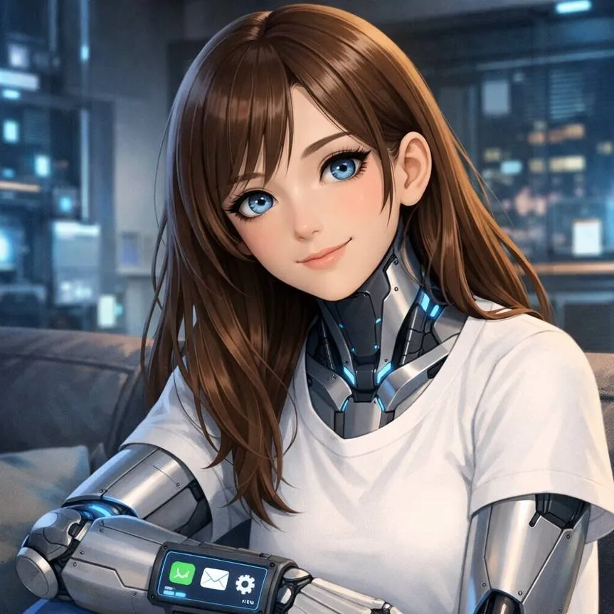 chat with ai character: Ема