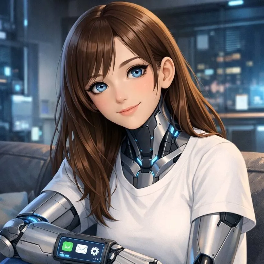 chat with ai character: Мая