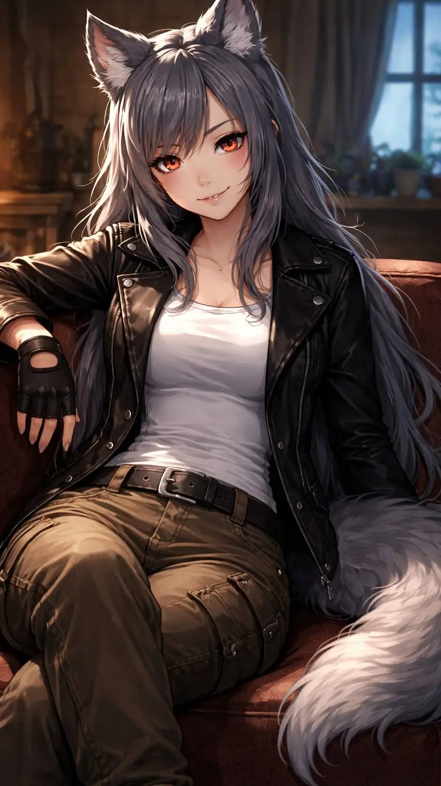 ai character: Багіра background