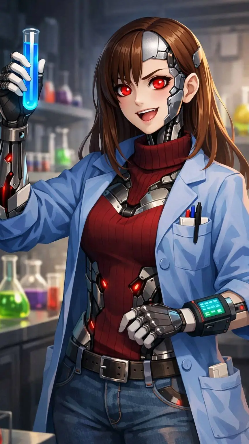 ai character: Кетрін background