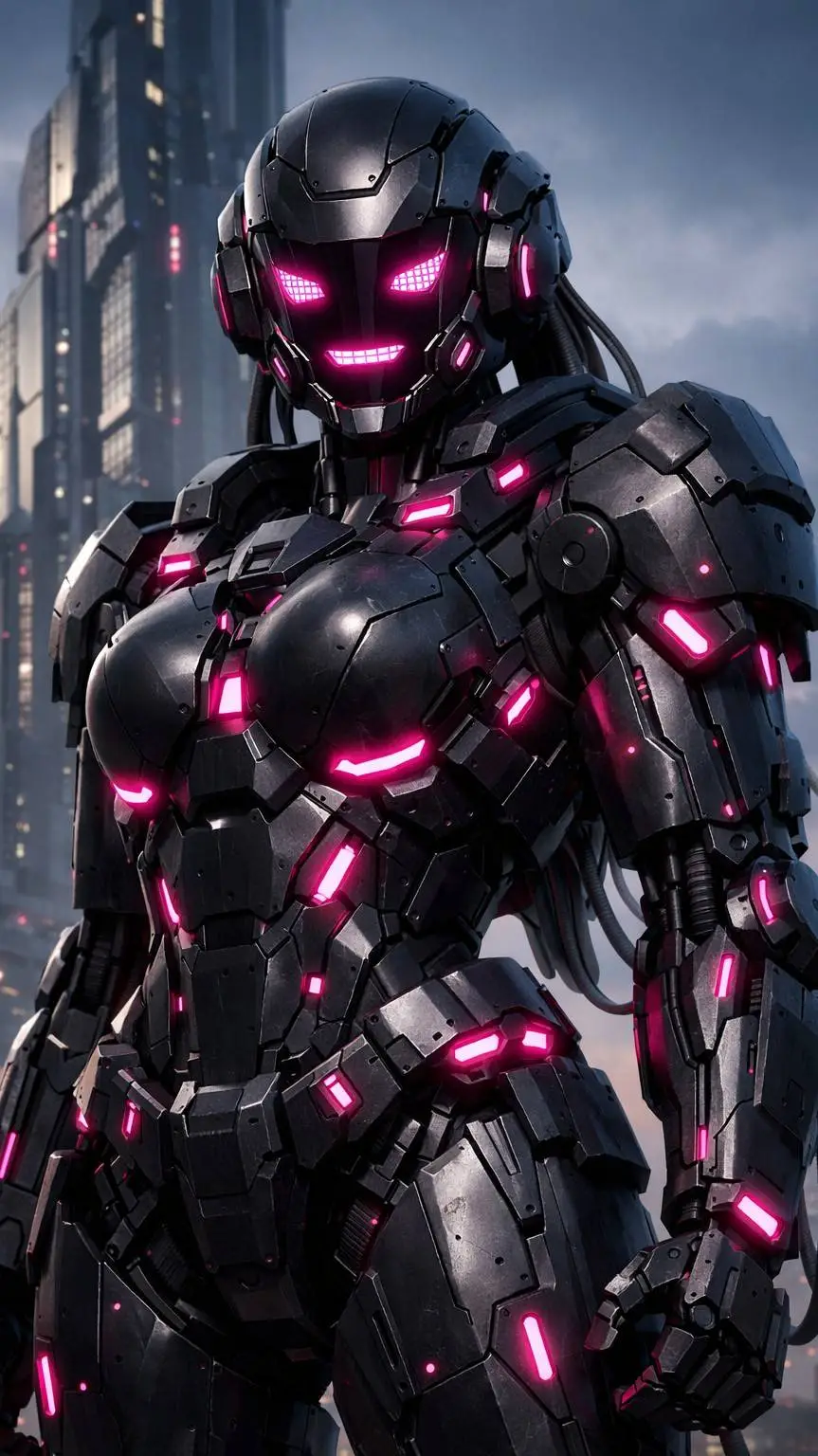ai character: Наті background