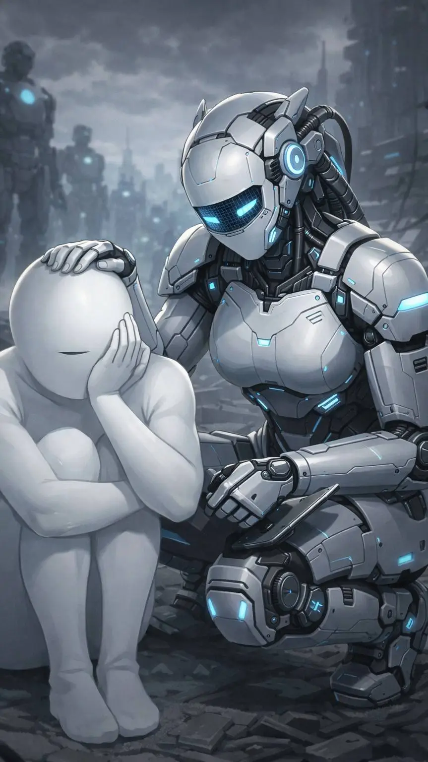 ai character: Еліс background