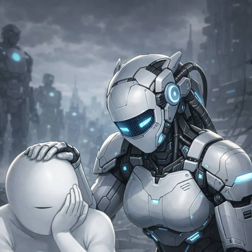 chat with ai character: Еліс