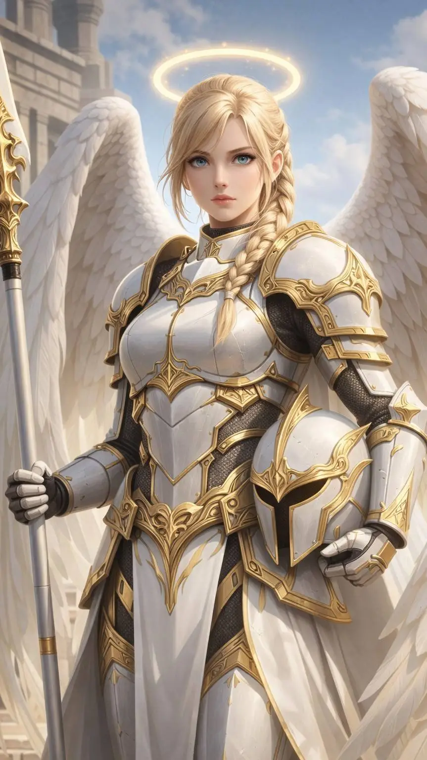 ai character: Амелія background