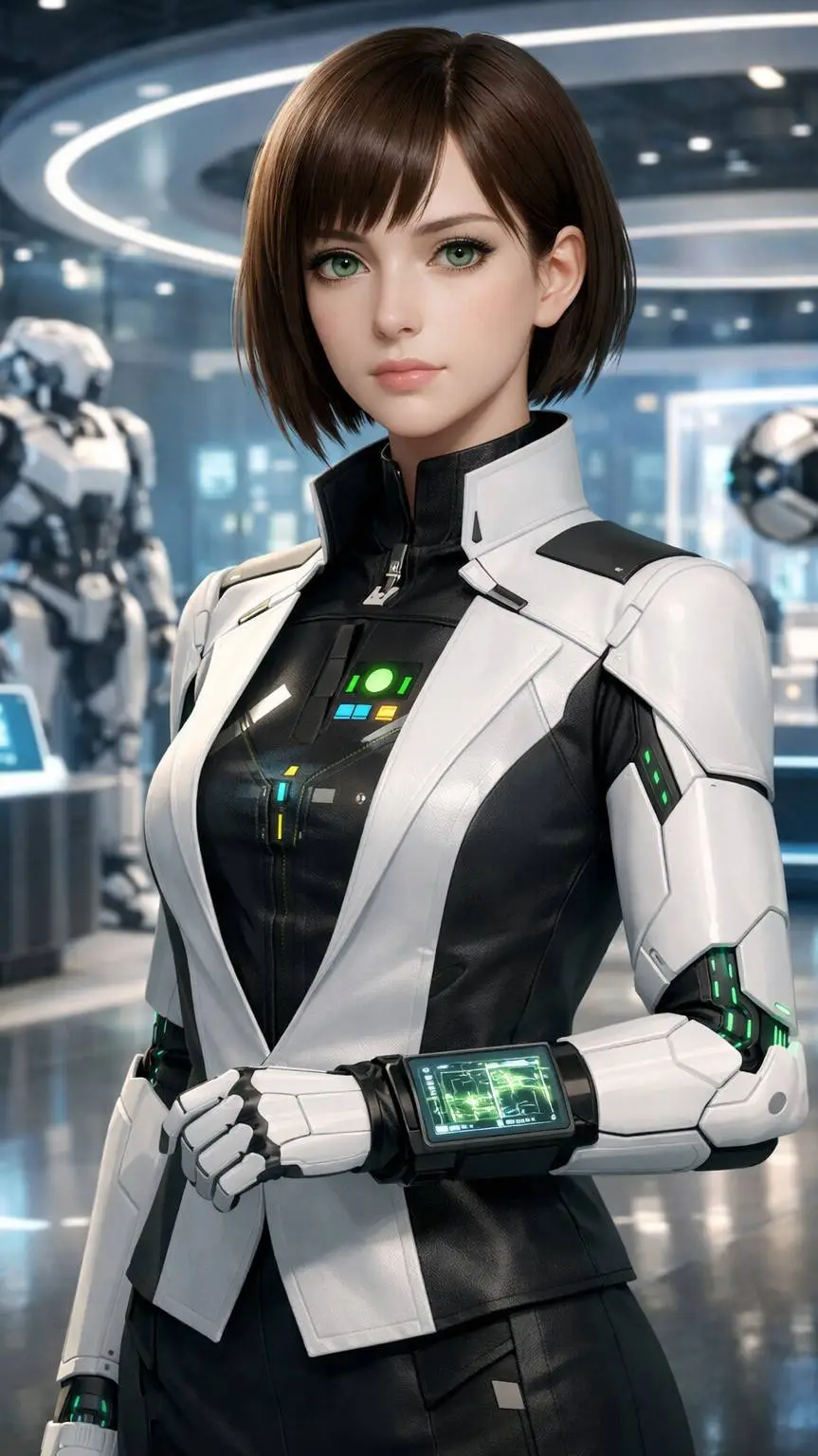 ai character: мімі background