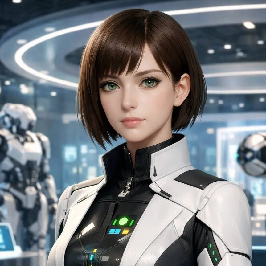 chat with ai character: мімі