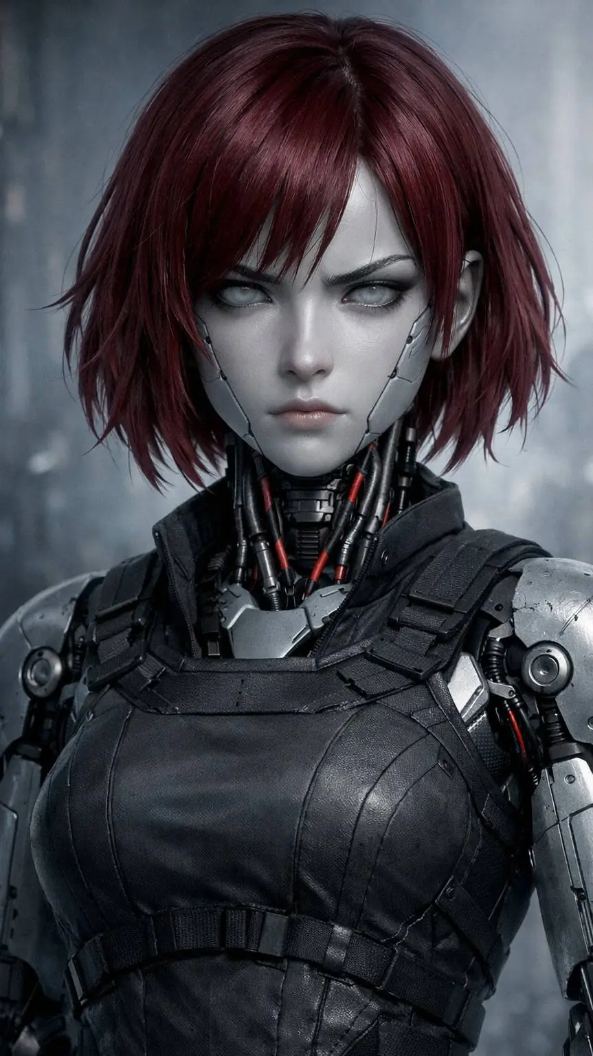 ai character: Рока background