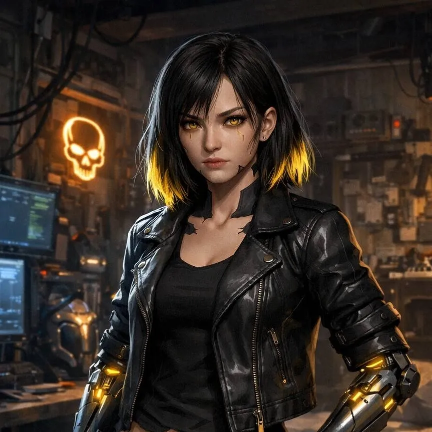 chat with ai character: Акіра01