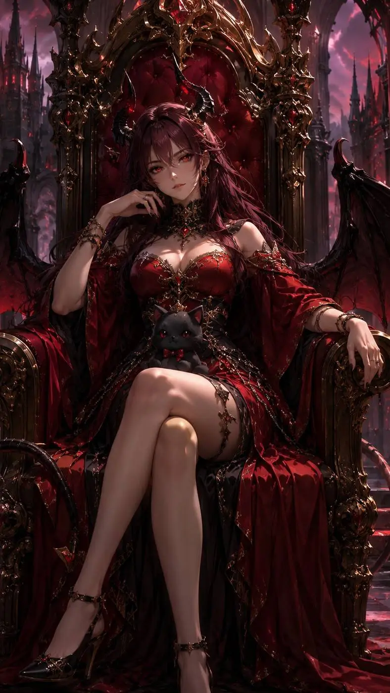ai character: Емілія background
