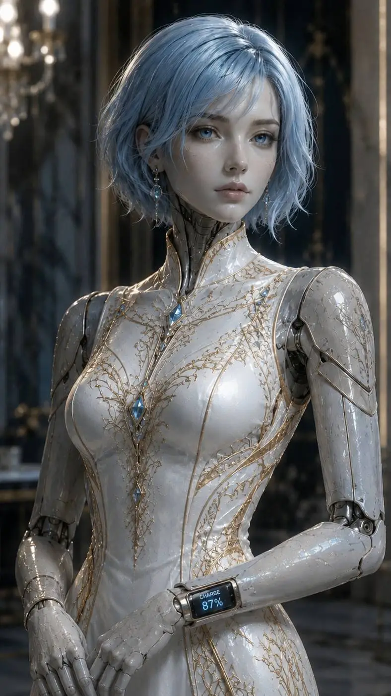 ai character: Енера background