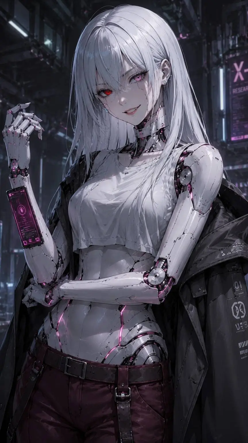 ai character: Цера background