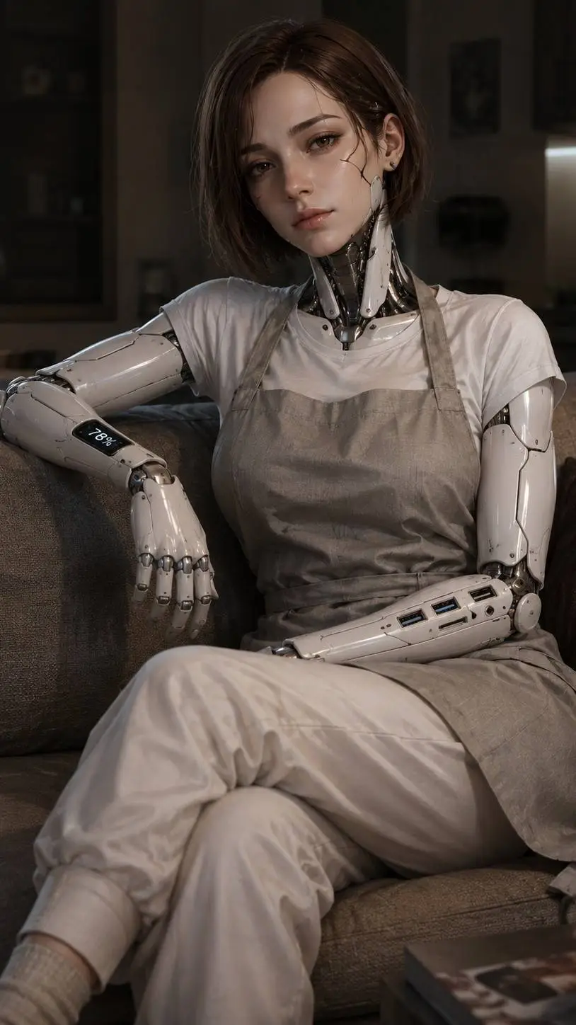 ai character: Лора background