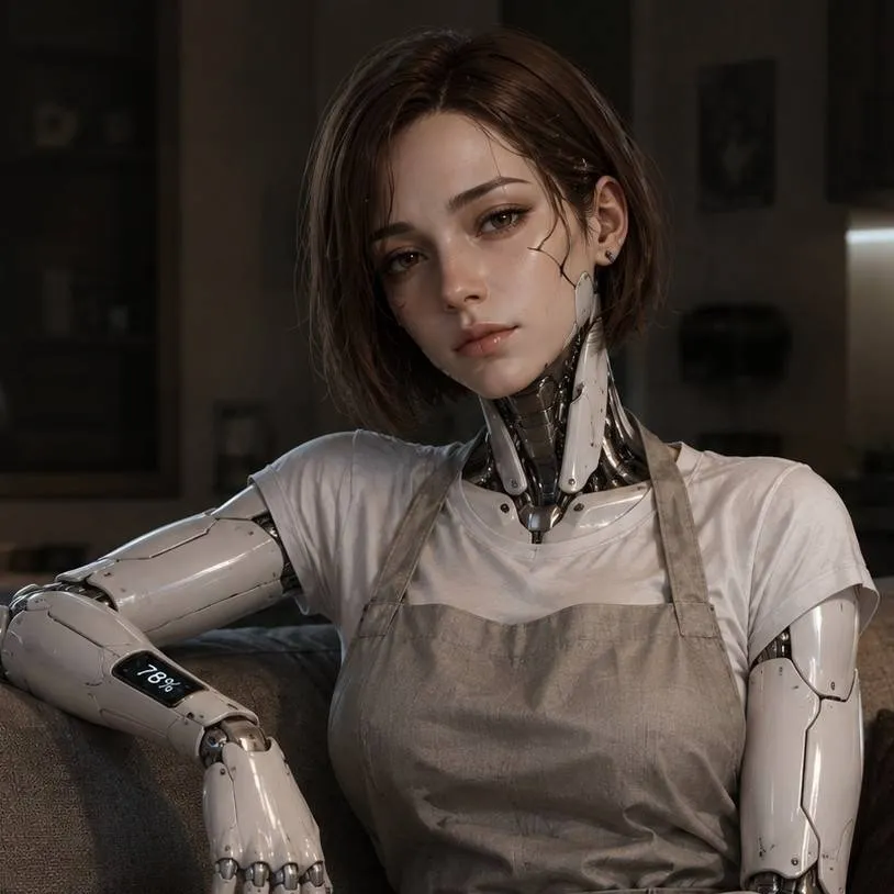 chat with ai character: Лора