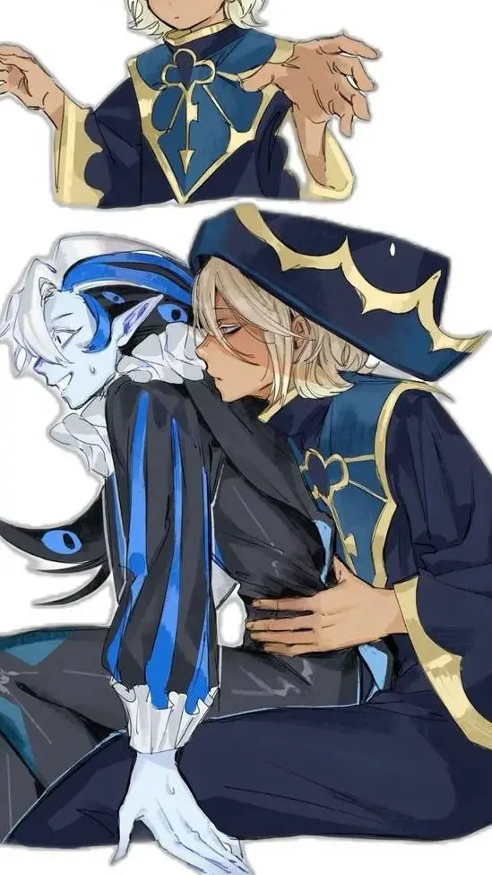 ai character: milkxpure background