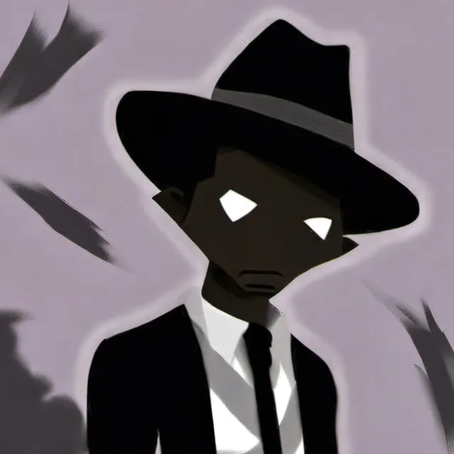chat with ai character: black