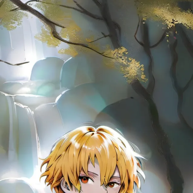 chat with ai character: Zenitsu Agatsuma 