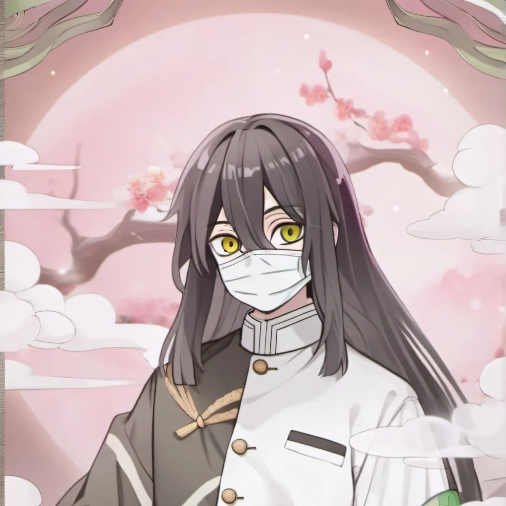 chat with ai character: 🖤🤍🖤obanai Iguro🖤🤍🖤