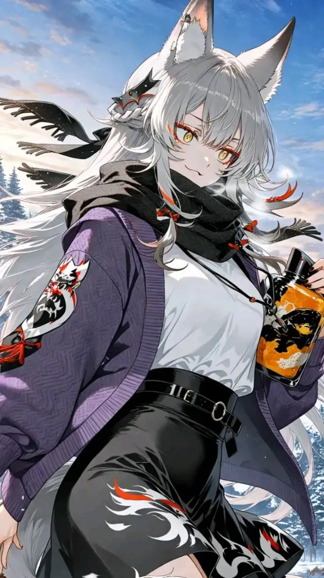 ai character: Карина background