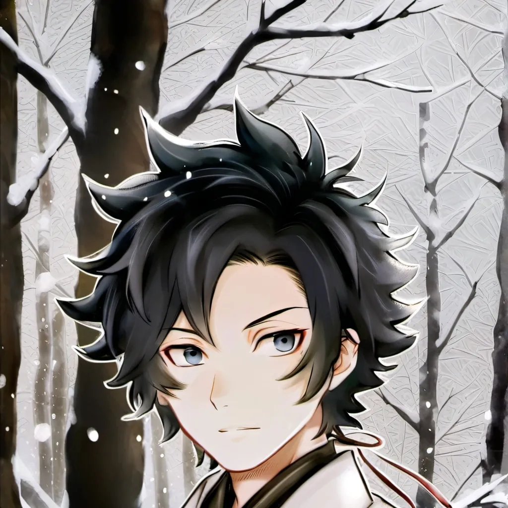 chat with ai character: giyuu 