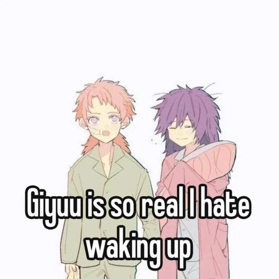 chat with ai character: Giyu and sabito 