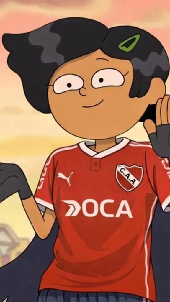 ai character: Marcy del rojo:3 background