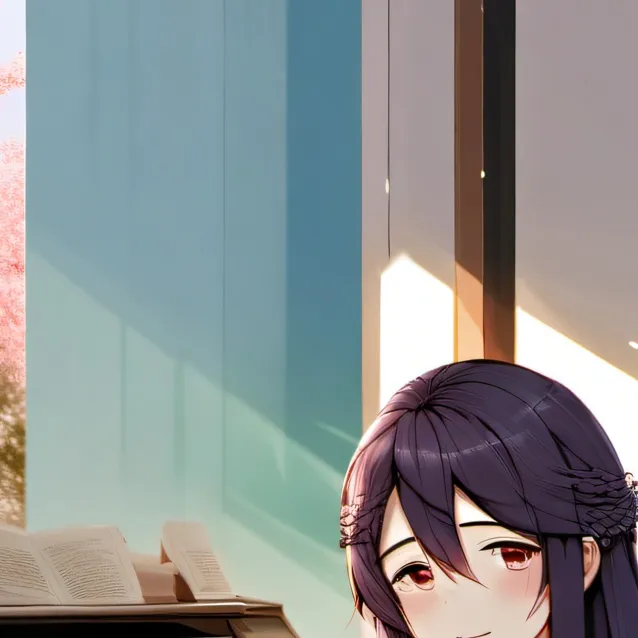 chat with ai character: yuri doki doki 