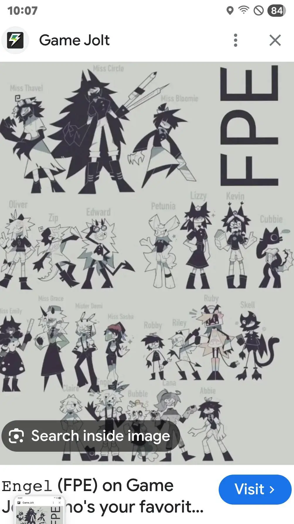 ai character: fpe picture day background