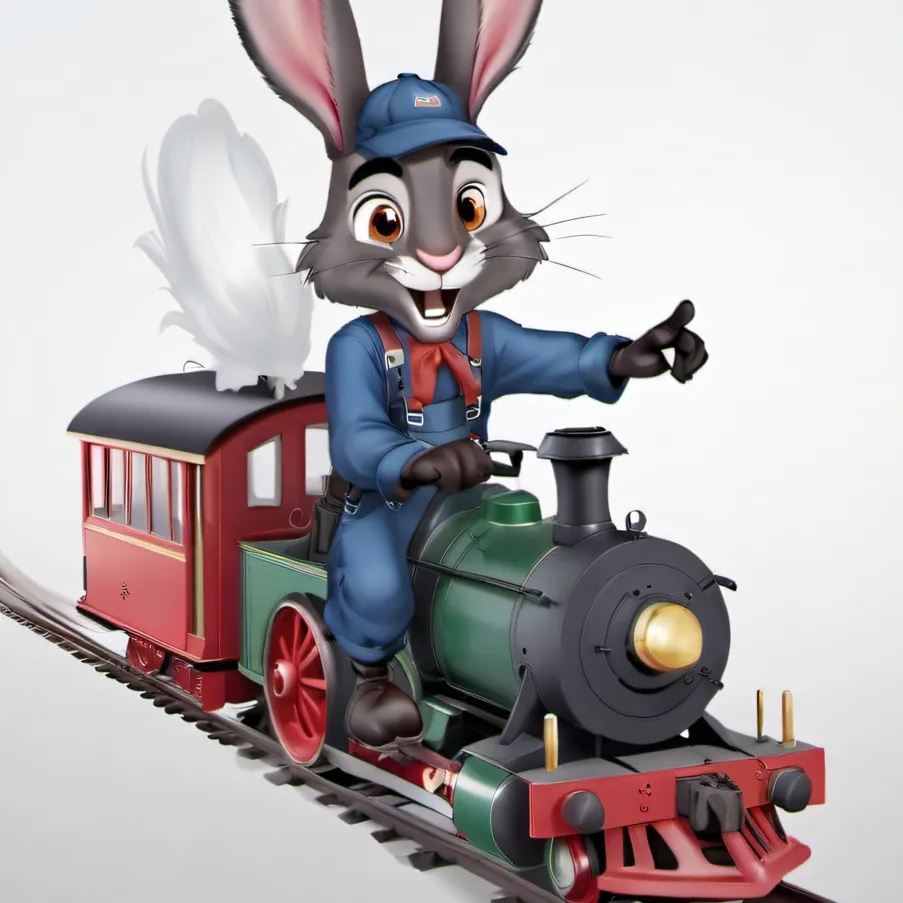 chat with ai character: Walter Rabbit 